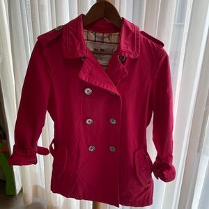 Coach Jacket red Size S